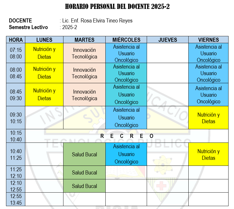 Rosa Elvira Tineo Reyes